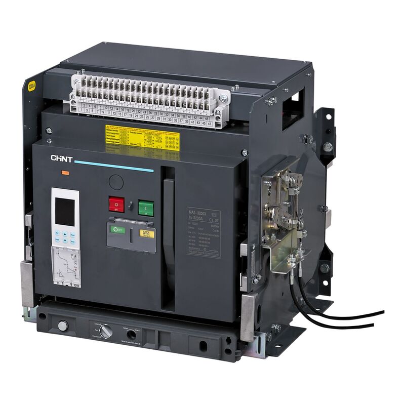 NA1-3200-2500M/3P 2500А 80кА - Воздушный автоматический выключатель выкатной, тип M, AC220В фото 1