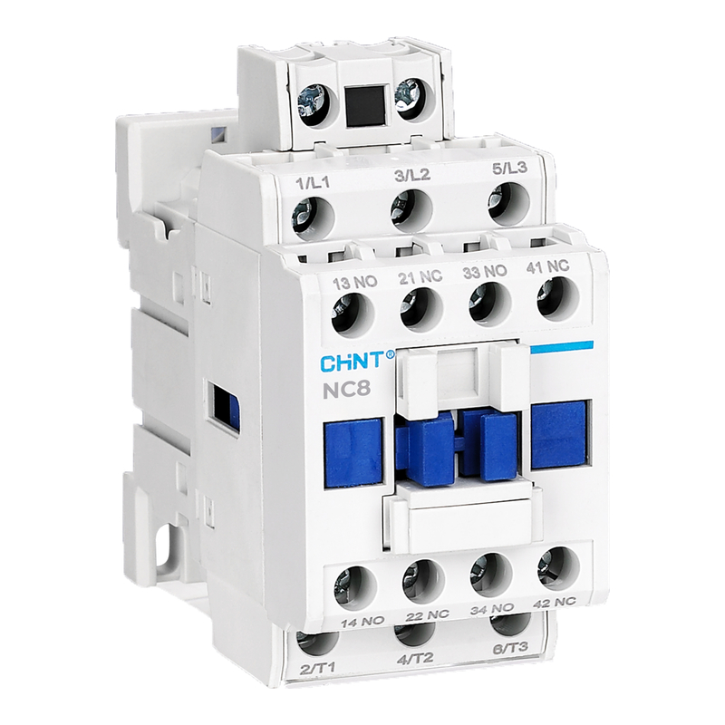 Контактор NC8-09/W 3P 9А AC/DC (100~250В) 1НО+1НЗ (R) фото 1