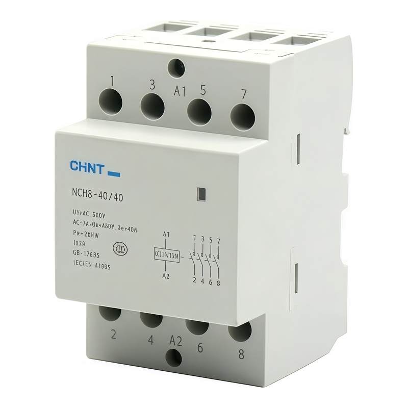 NCH8-40/22 AC 230V — Контактор модульный 40А, 2НО+2НЗ фото 1