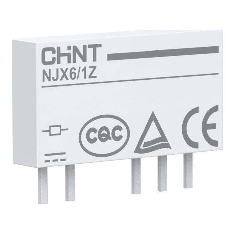 NJX6/1Z 6A DC60В - Реле интерфейсное 1CO контакта 6A фото 1