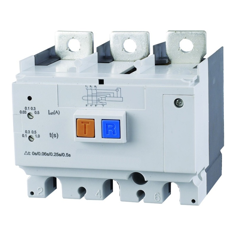 NM8NL-125 4P AC RCD1 - Модуль дифференциальной защиты для NM8N, тип AC фото 1