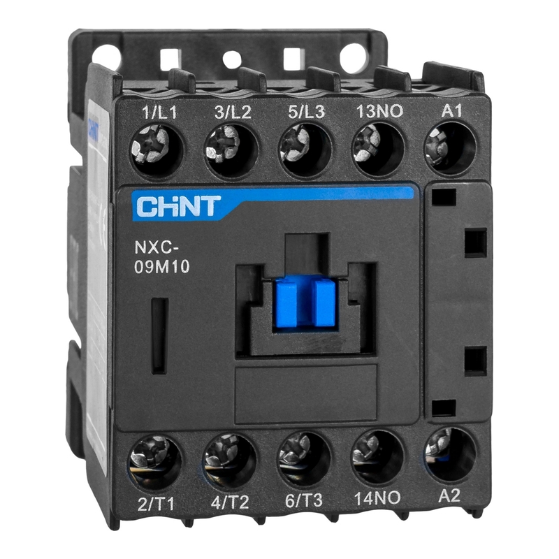 NXC-09M/10 AC 230V - Контактор малогабаритный 3P 9А, (1NO), напряжение управления: AC 230V фото 1