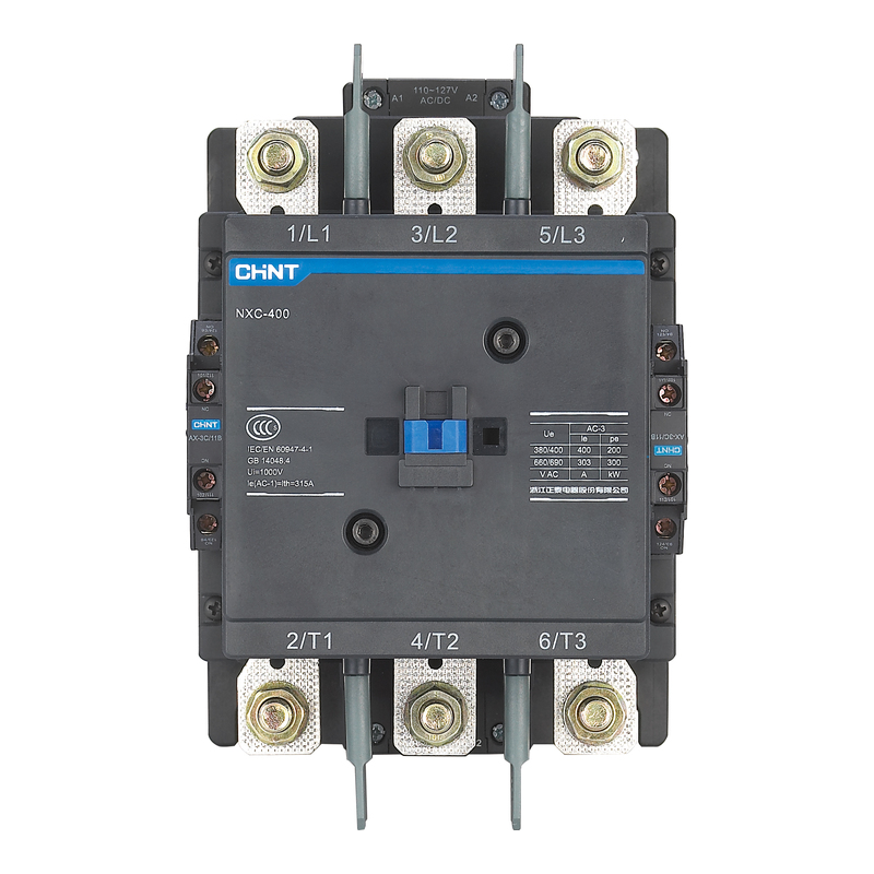NXC-265 220-240AC/DC - Контактор 3P 265А, (2NO+2NC) фото 1