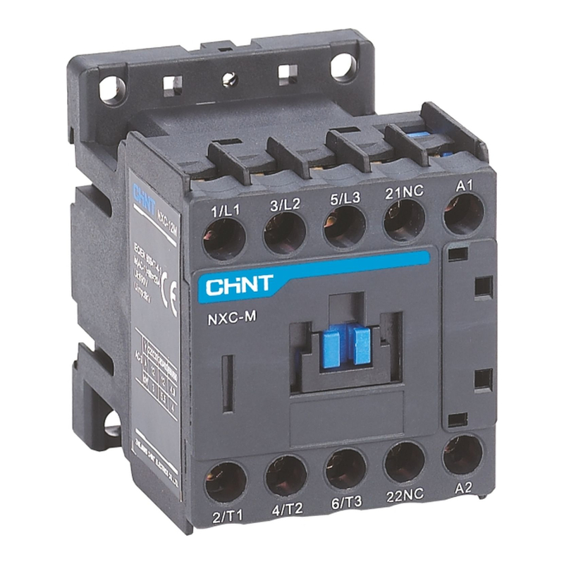 NXC-06M/10 AC 230V - Контактор малогабаритный 3P 6А, (1NO), напряжение управления: AC 230V фото 1