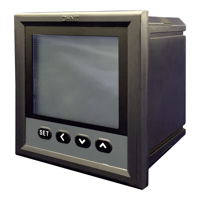 PD666-3S3 - Многофункциональный измерительный прибор 3ф, 450В, 5А, 96x96 LCD дисплей, RS485 фото 1