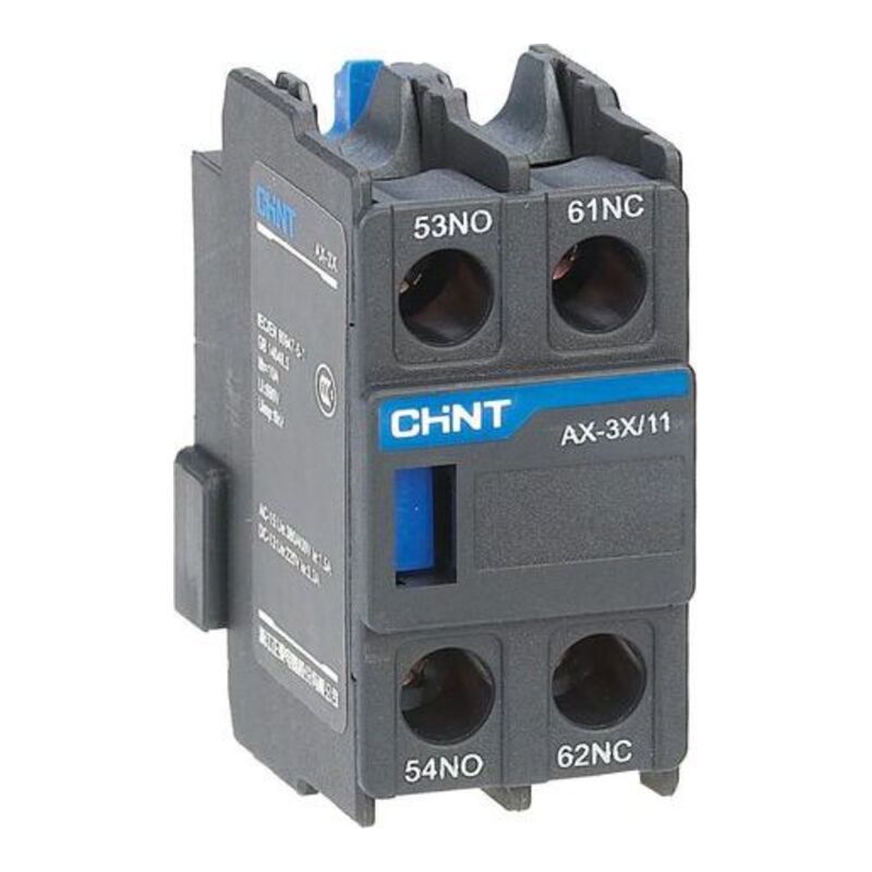 AX-3X/11 - Вспомогательные контакты (1NO+1NC) для контакторов NXC фото 1