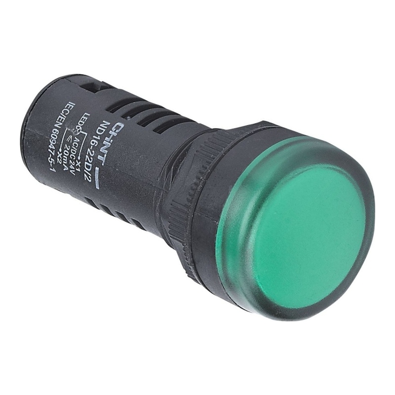 ND16-22D/2 230V GRN - Индикатор зелёный АС/DC 230 В фото 1