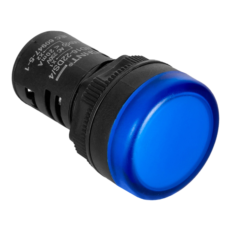 ND16-22DS/4 230V BLU - Индикатор синий АС 230 В фото 1