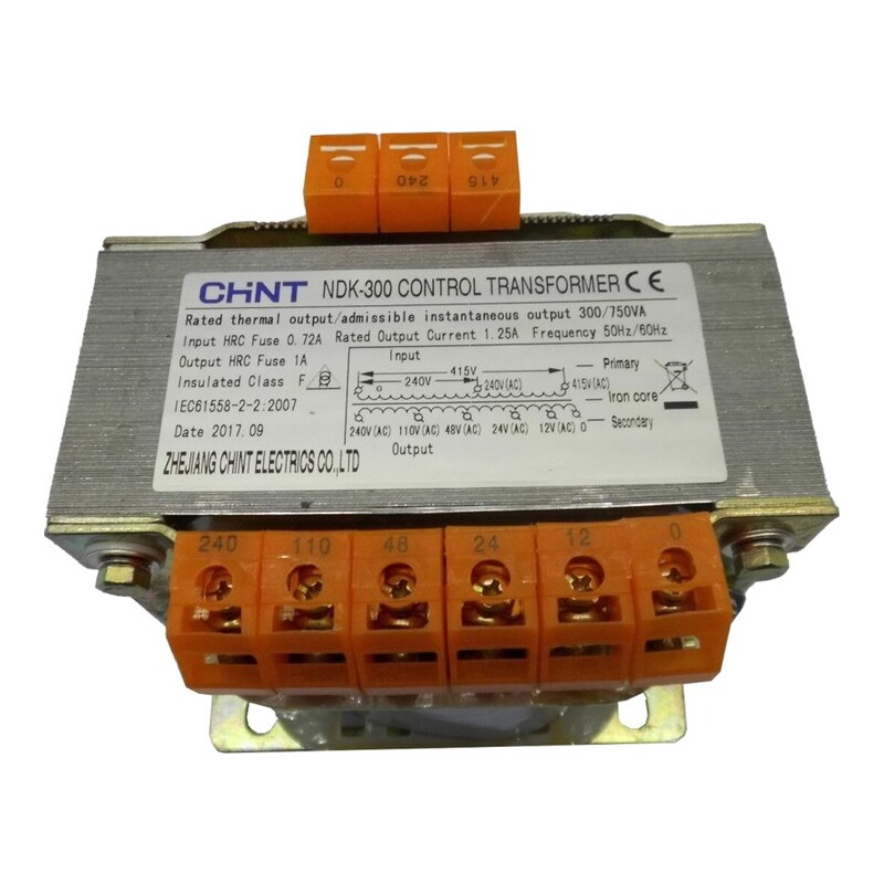NDK-300VA 220/24 - Однофазный трансформатор 300ВА фото 1