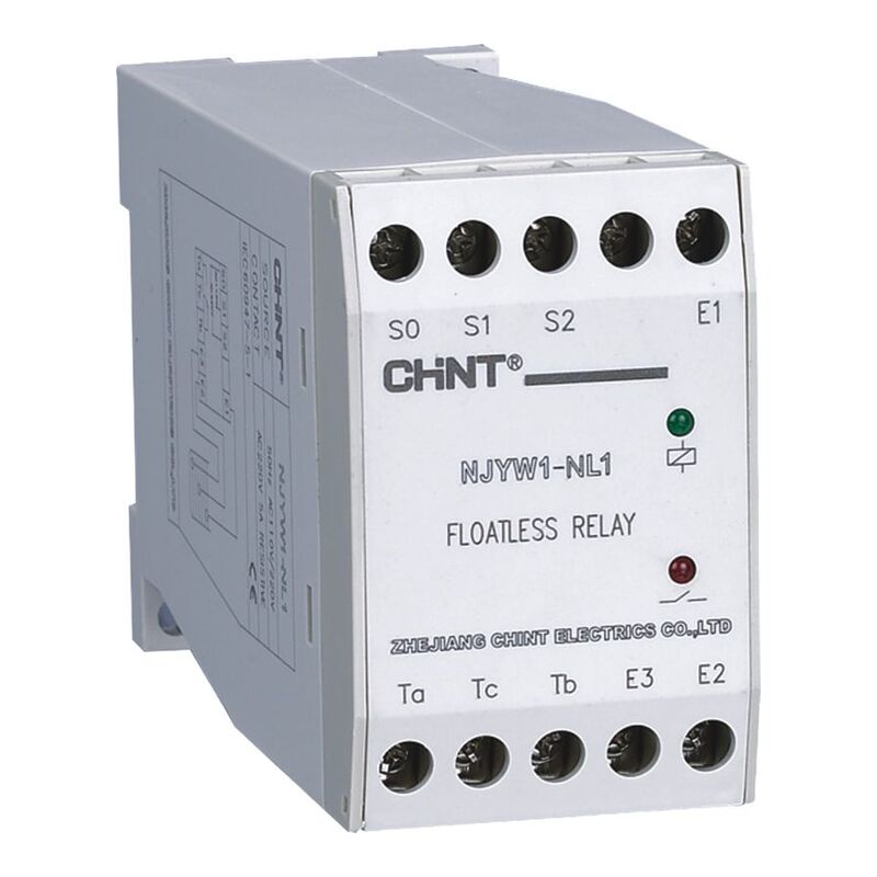 NJYW1-NL1 AC 110V/220V - Реле контроля уровня жидкости фото 1