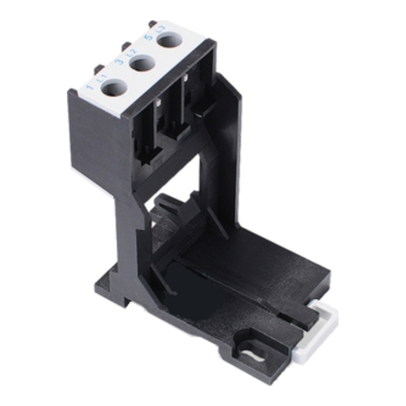 MB-2 base - Монтажный блок для тепловых реле NR2-25 / NXR-25 фото 1