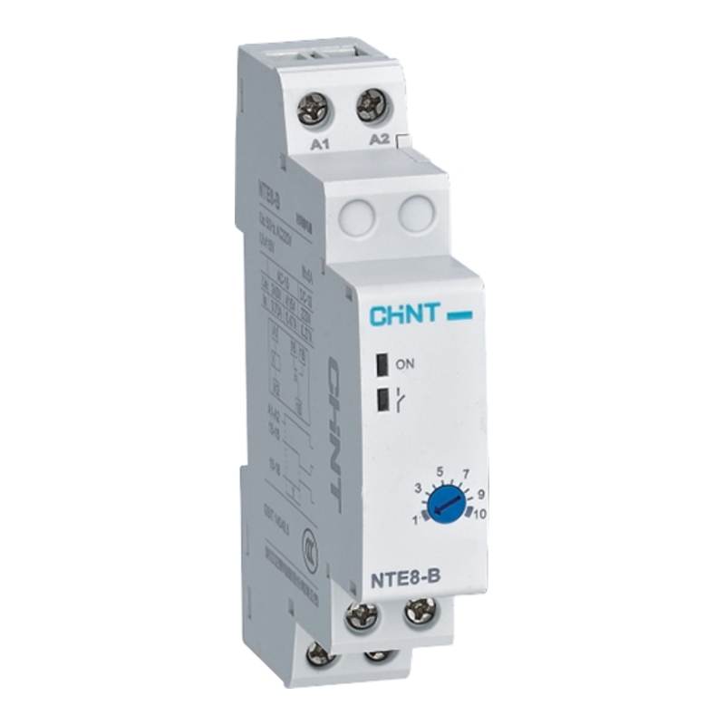 NTE8-120B AC230V - Реле времени задержка включения 12-120с, 1CO фото 1