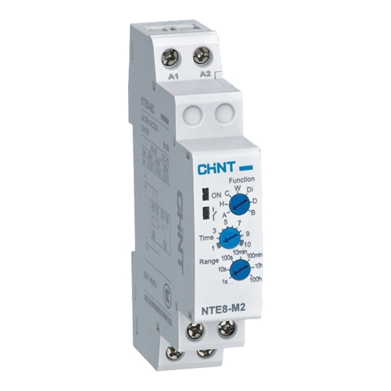 NTE8-M2 AC230V - Реле времени 7 функций, 1СO фото 1