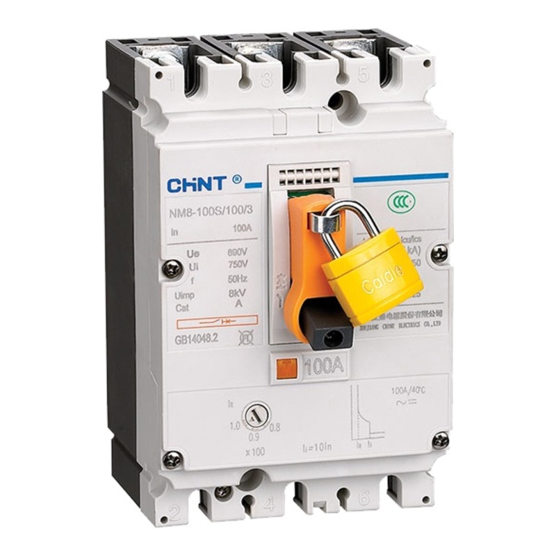 KLK22-M8 - Блокиратор рукоятки для NM8N-250  фото 1