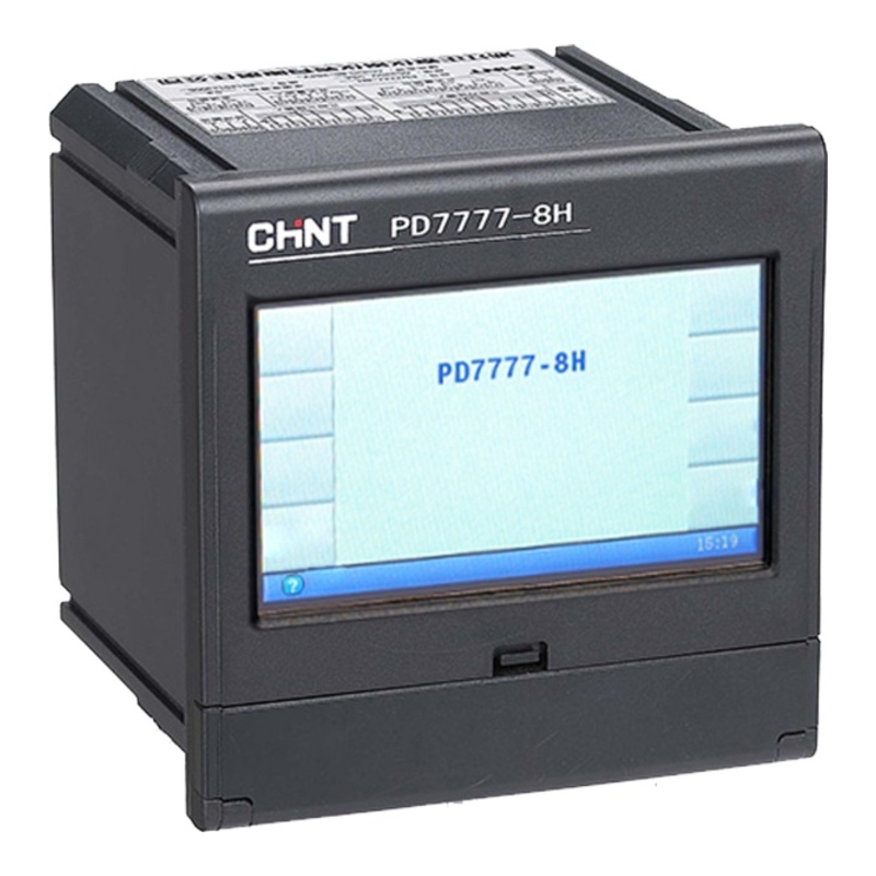 PD7777-3H - Многофункциональный измерительный прибор 3ф, 380V, 5A, 96x96 LCD дисплей, RS485 фото 1