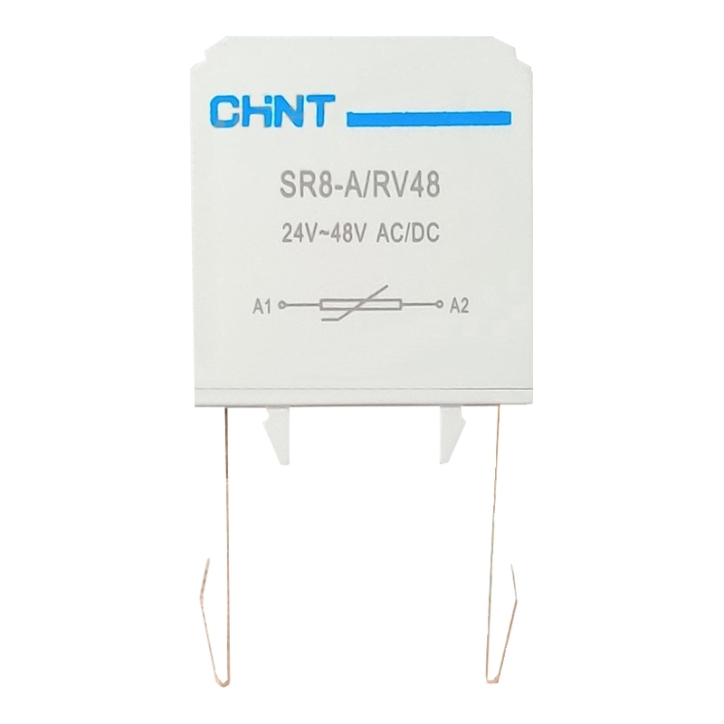 Рeзистивно-емкостные цепи SR8-A/RV250 для контакторов NXC06M-NXC12M, AC/DC 110-250V фото 1