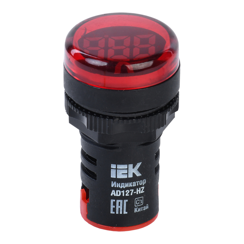 Индикатор значения частоты в сети AD127-HZ IEK фото 1