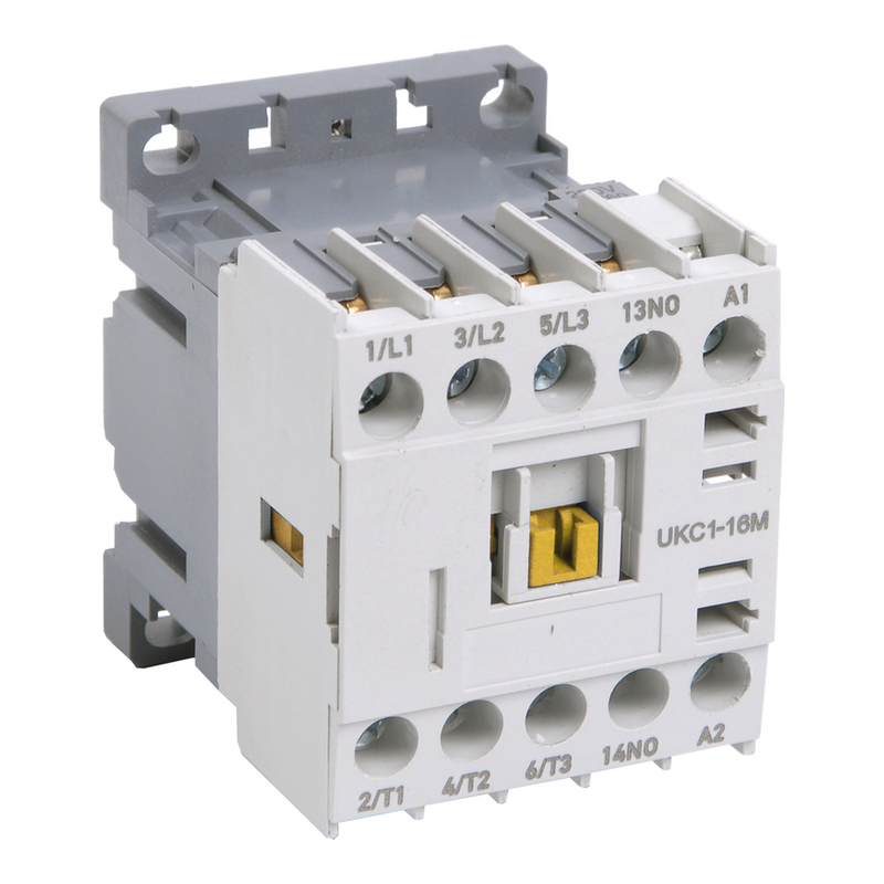 Миниконтактор МКИ-11211 12А 230В/АС3 1NC IEK фото 1
