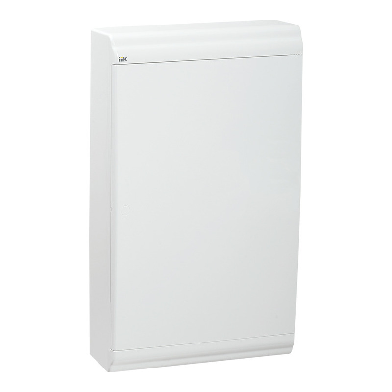 PRIME Корпус пластиковый ЩРН-П-36 белый/белая дверь IP41 IEK фото 1
