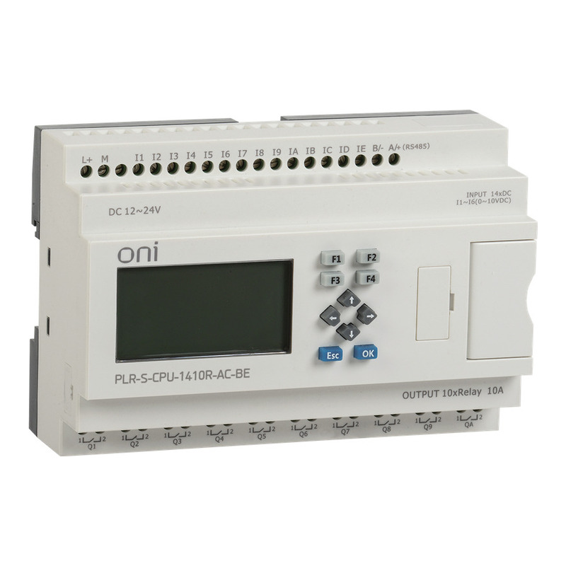 Логическое реле PLR-S. CPU1410(T) 24В DC с экраном ONI фото 1