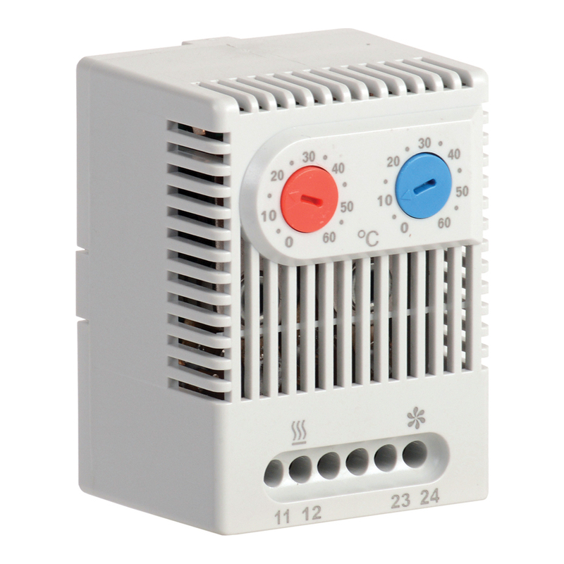 Термостат двухканальный УККт от 0 до +60°C NO+NC IEK фото 1