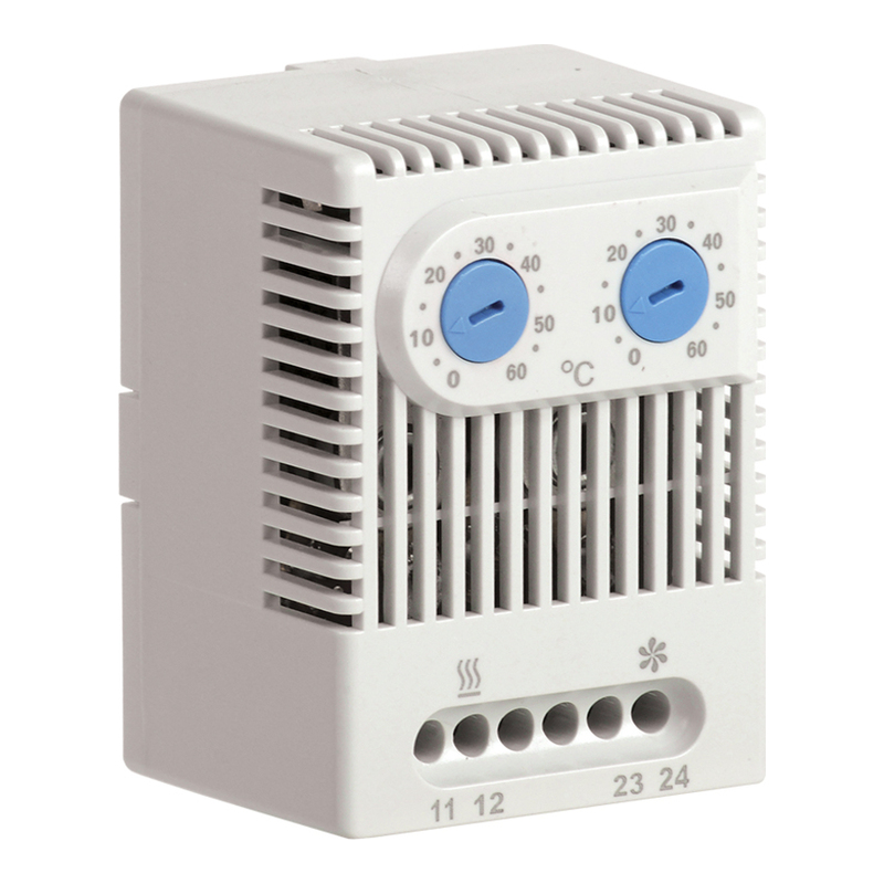 Термостат двухканальный УККт от 0 до +60°C NO+NO IEK фото 1