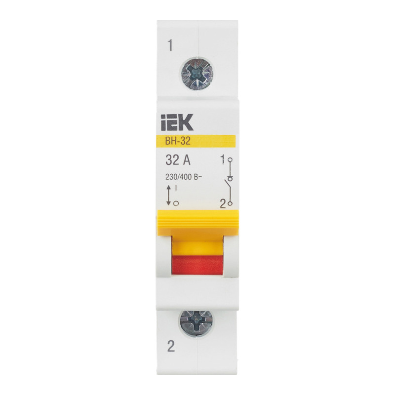 KARAT Выключатель нагрузки (мини-рубильник) ВН-32 1P 20А IEK фото 1