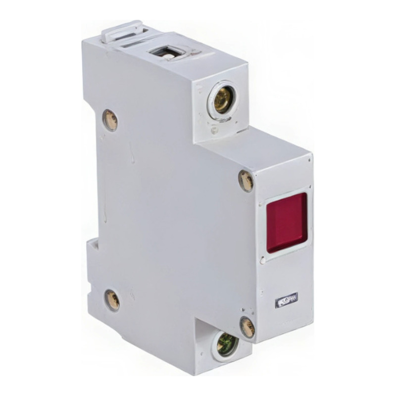PB-LSDIN-220R - Индикатор модульный красный, LED 230AC/DC фото 1