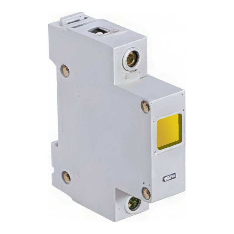 PB-LSDIN-220Y - Индикатор модульный жёлтый, LED 230AC/DC фото 1