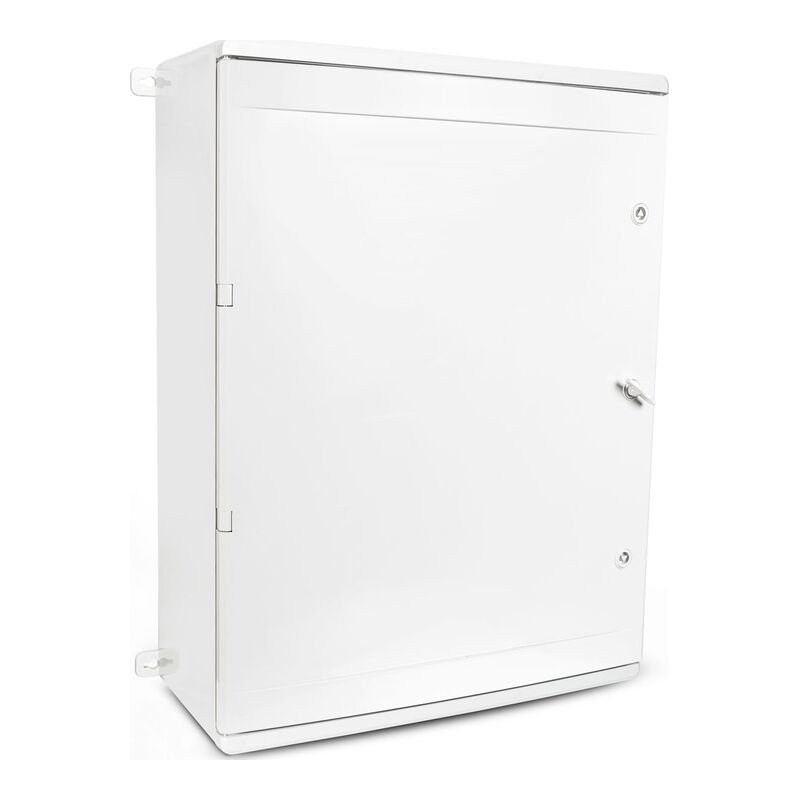 PP3021 - Щит пластиковый 800х600х260 с монтажной платой, непрозрачная дверца, IP65 фото 1