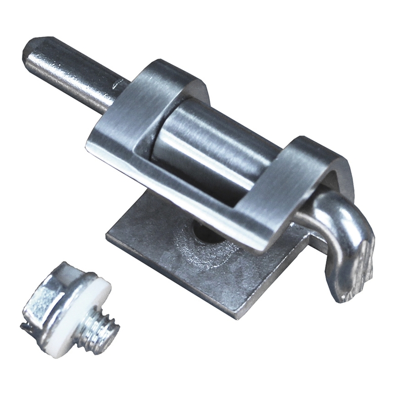 HG 180.90 SE - Петля нержавеющая для навесного шкафа фото 1