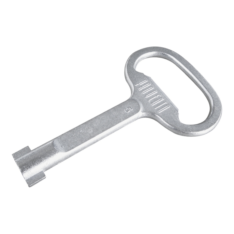 KY 5 DB.Z - Ключ цинковый с двойной бородкой фото 1