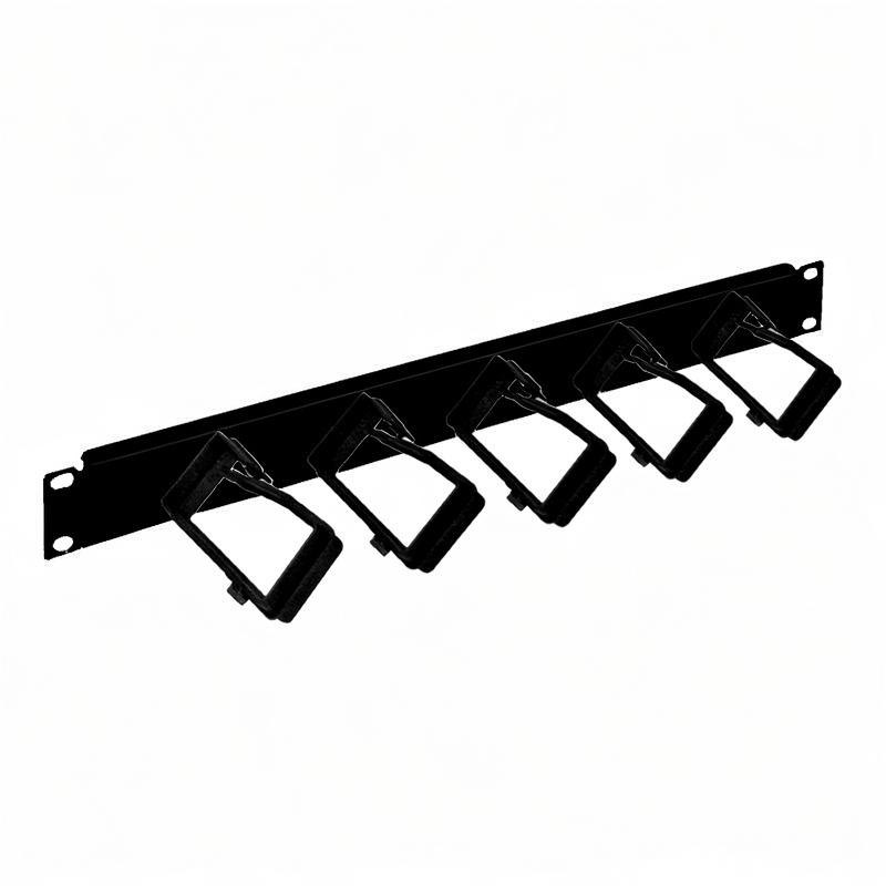 MB 10.48 IC RAL9005 - Панель 19" с кабельными организаторами фото 1