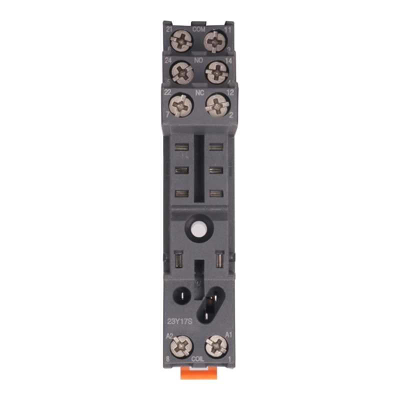 SRU08-E - Розетка для 2 контактных реле RFT, винтовые зажимы, 10A фото 1