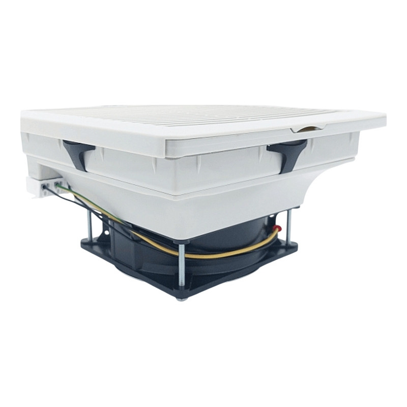 NLV-2000 - Вентилятор с решёткой 204x204, AC 230V, 105м³/ч, IP54 фото 1