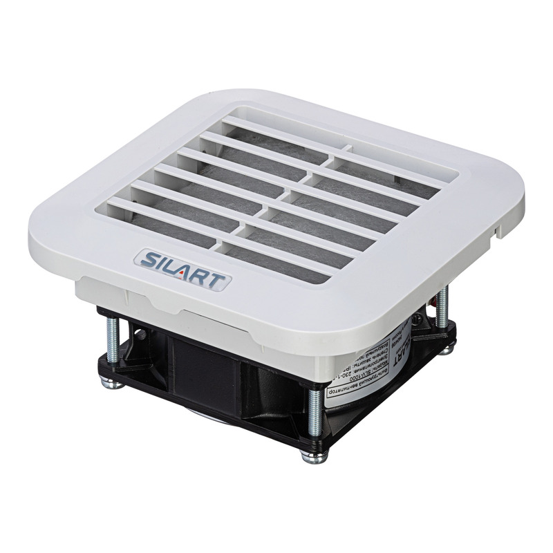 SLV-1000 Фильтрующий вентилятор SILART, IP54 16 м3/ч 230 VAC фото 1