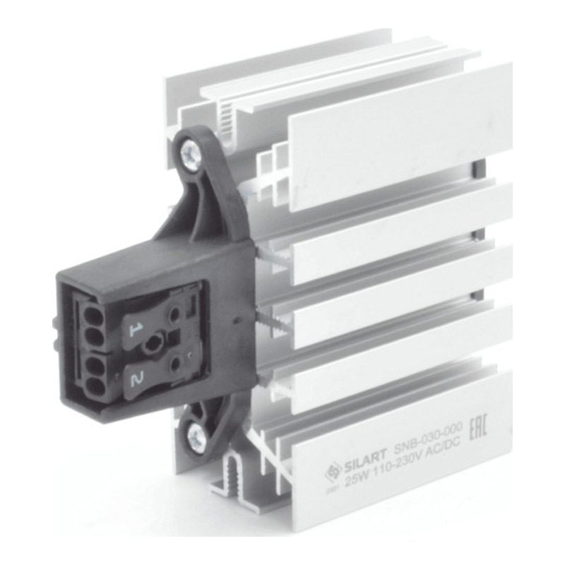 SNK-B030-00T - Нагреватель конвекционный 25 Вт, AC/DC 110-230V, (клеммник) (SNB-030-000) фото 1