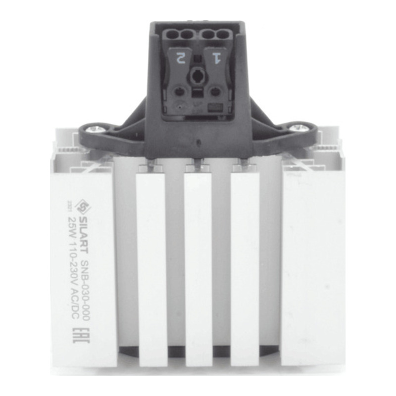 SNK-B030-00T - Нагреватель конвекционный 25 Вт, AC/DC 110-230V, (клеммник) (SNB-030-000) фото 1
